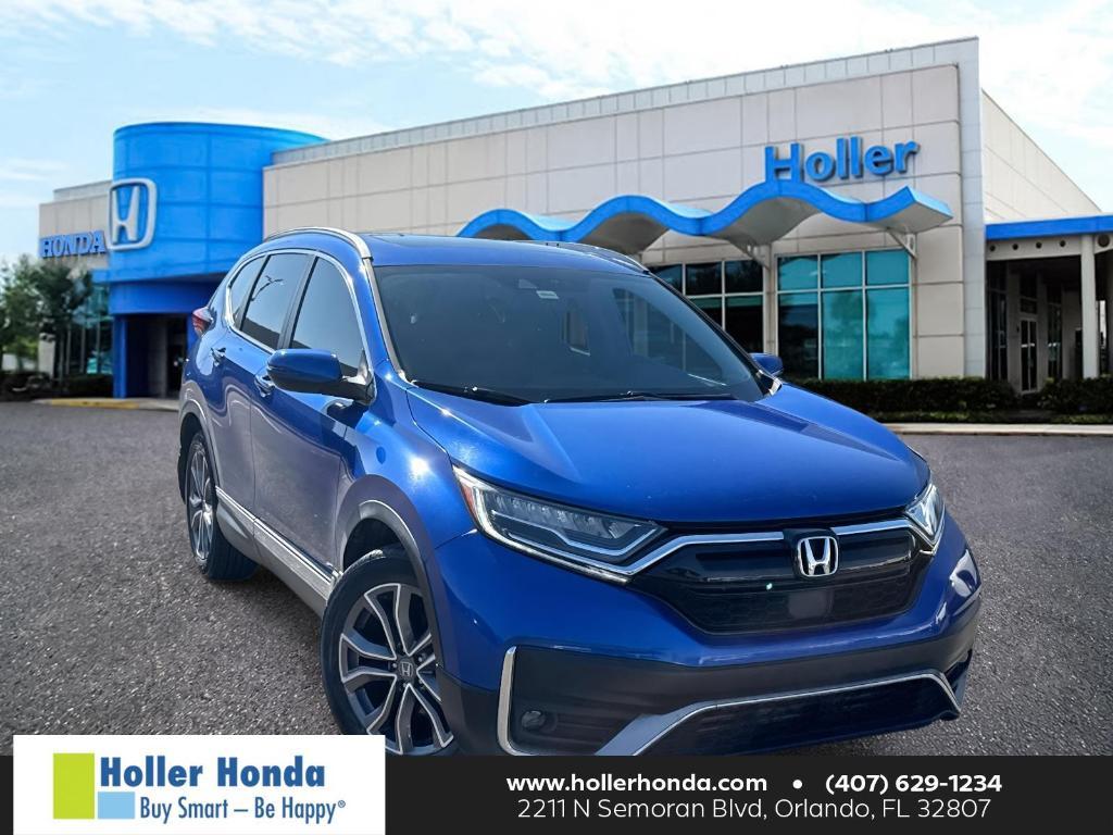 used 2021 Honda CR-V car, priced at $25,995