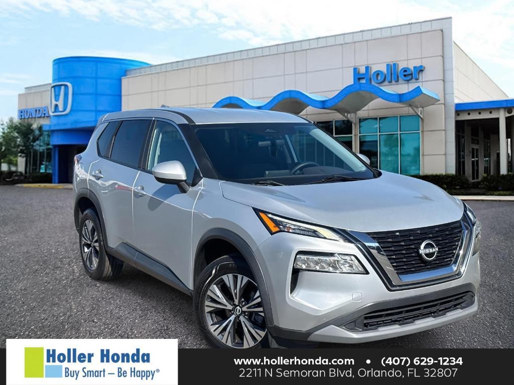 used 2023 Nissan Rogue car, priced at $18,495