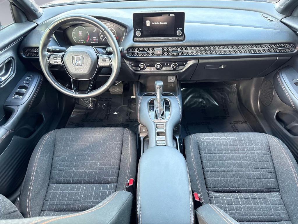 used 2023 Honda HR-V car, priced at $23,595