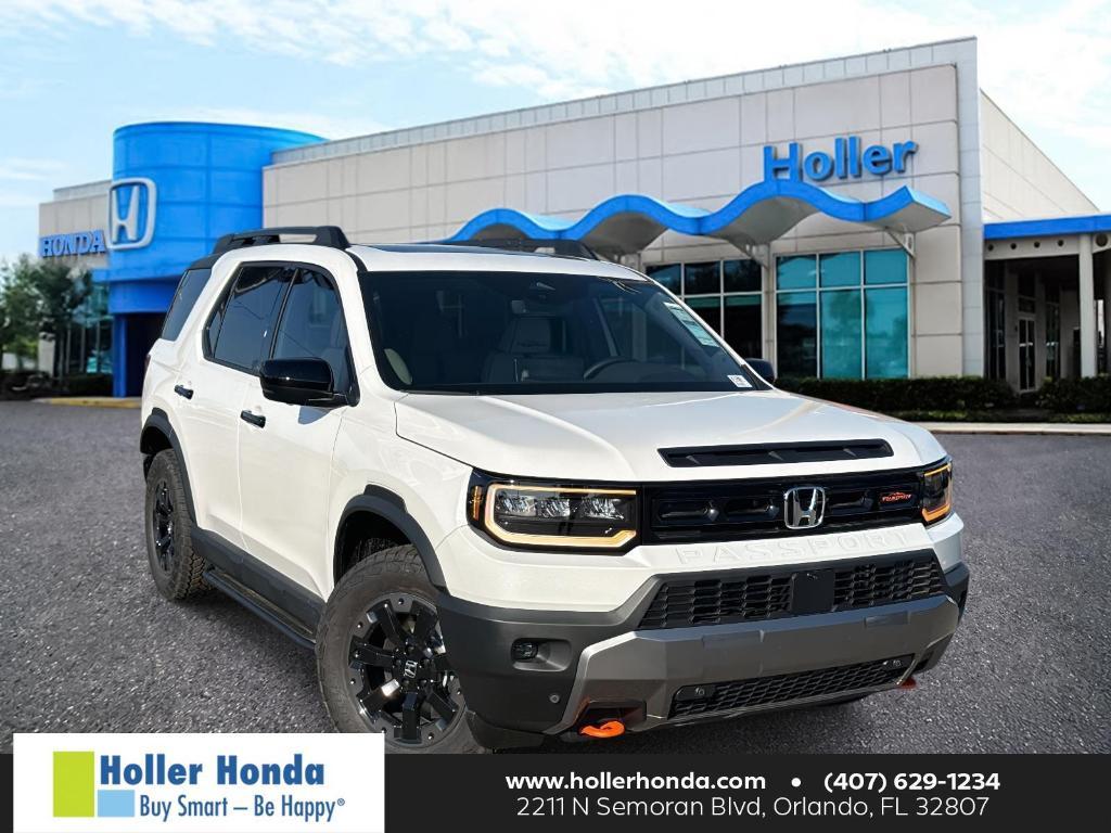 new 2026 Honda Passport car, priced at $54,660