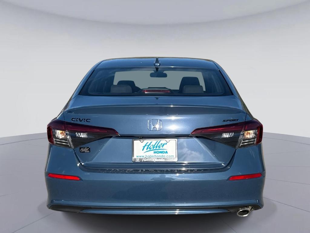 new 2026 Honda Civic car, priced at $28,345