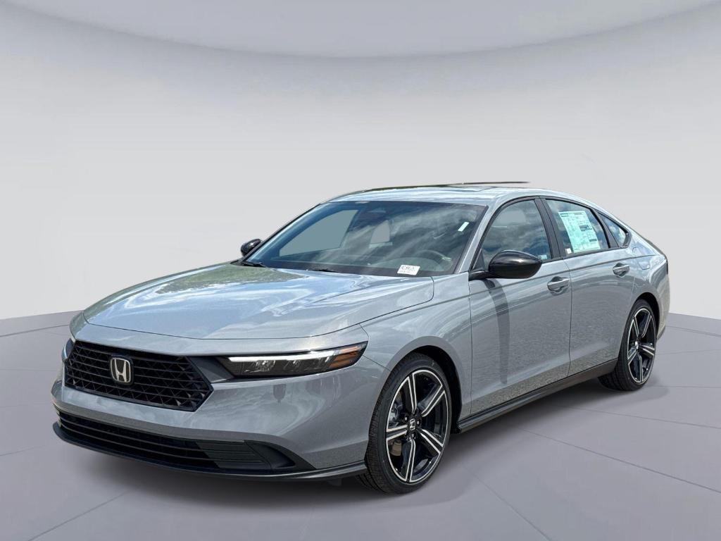 new 2026 Honda Accord Hybrid car, priced at $35,445