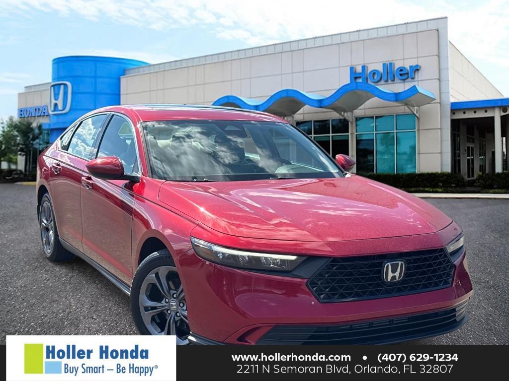 used 2023 Honda Accord car, priced at $23,595
