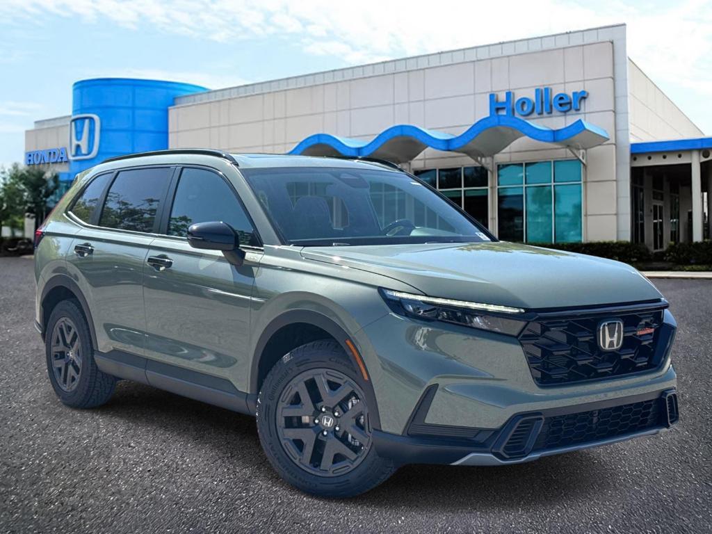 new 2026 Honda CR-V Hybrid car, priced at $40,705