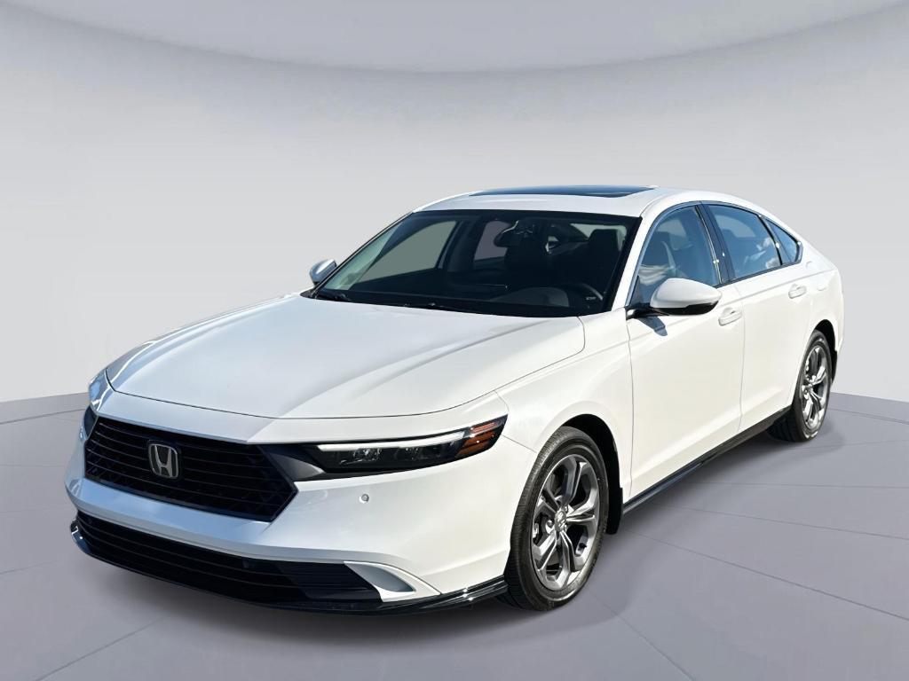used 2025 Honda Accord Hybrid car, priced at $31,495