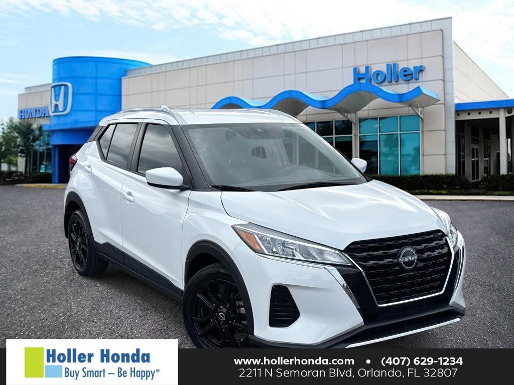 used 2023 Nissan Kicks car, priced at $15,995