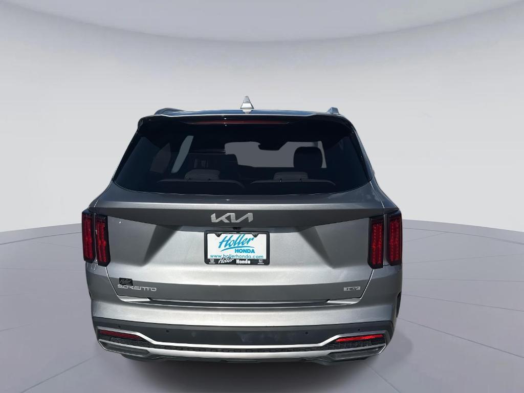 used 2023 Kia Sorento Hybrid car, priced at $27,595