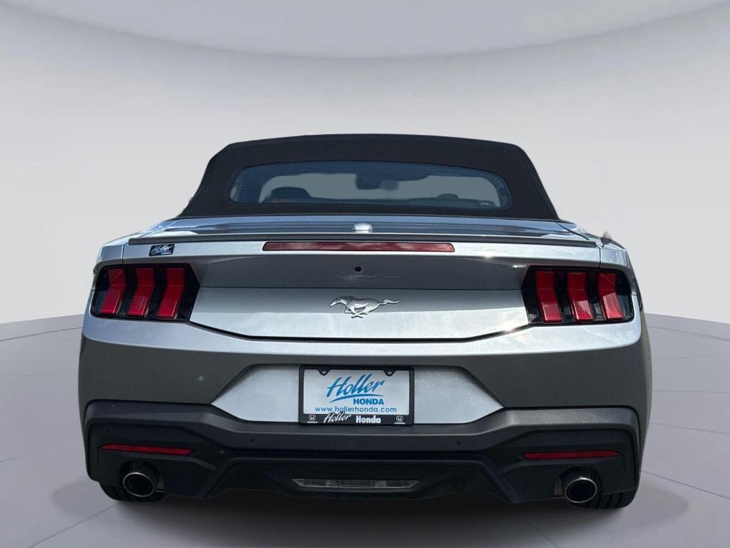 used 2025 Ford Mustang car, priced at $32,995