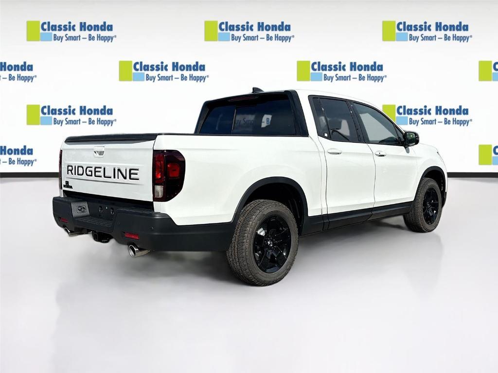 new 2026 Honda Ridgeline car, priced at $49,865