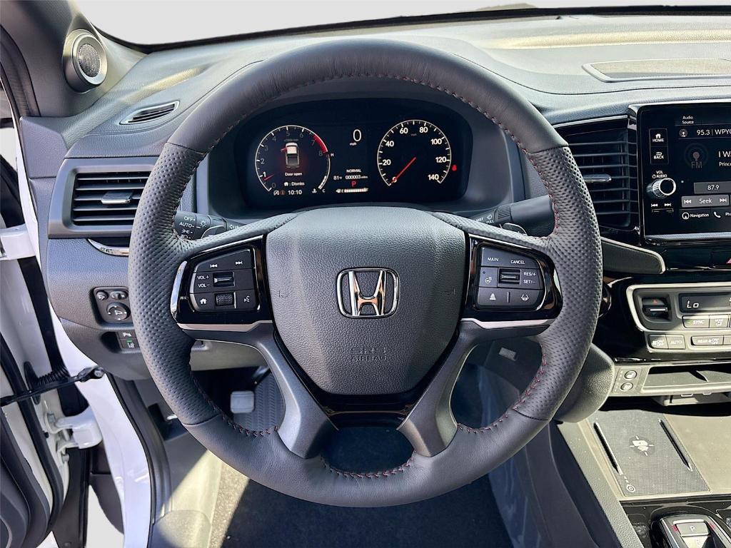 new 2026 Honda Ridgeline car, priced at $49,865