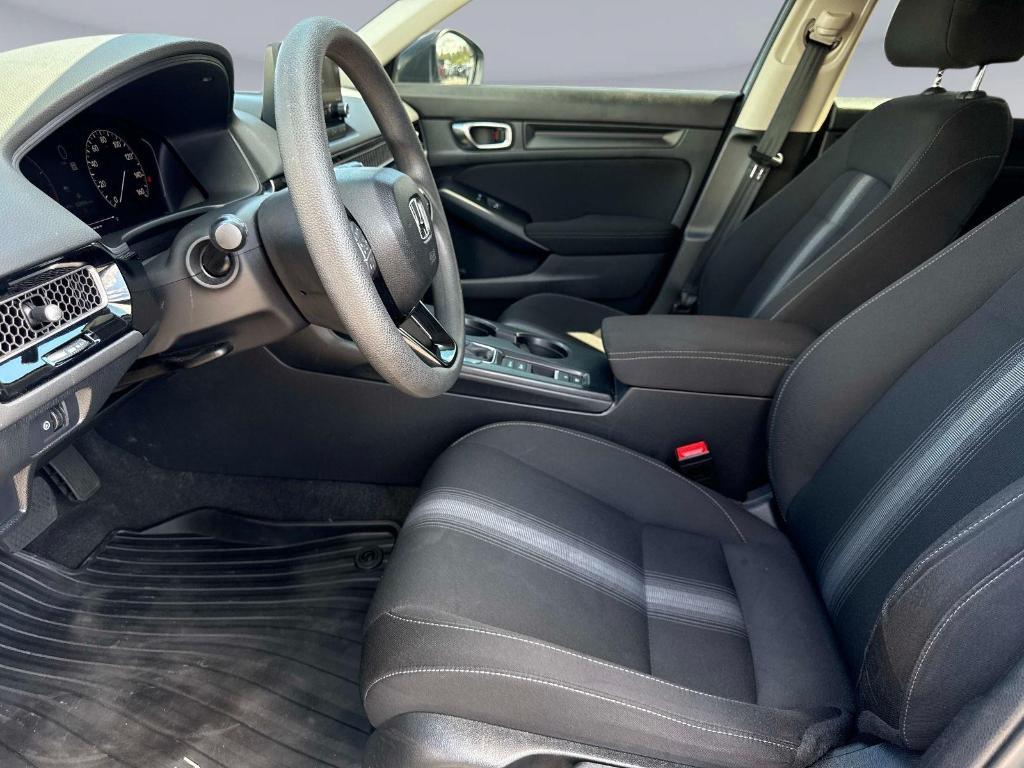 used 2023 Honda Civic car, priced at $21,495