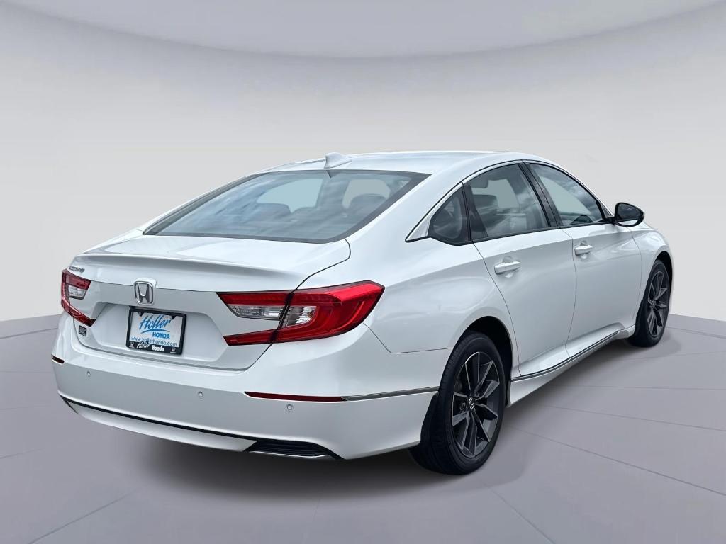 used 2021 Honda Accord car, priced at $25,595