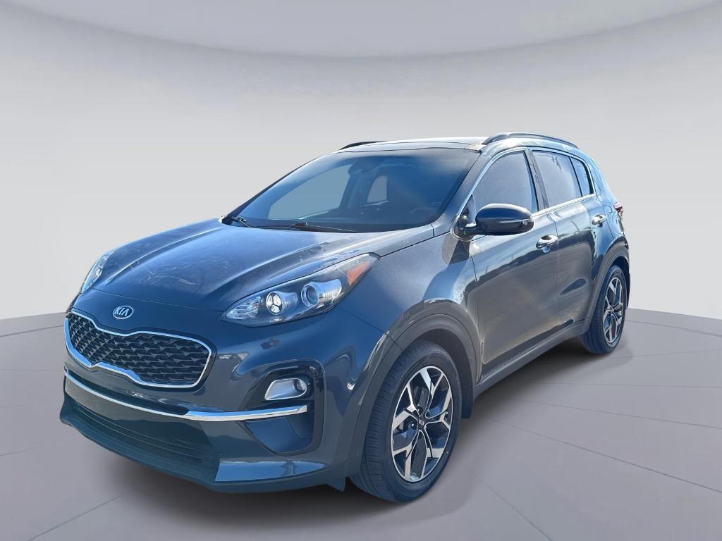 used 2022 Kia Sportage car, priced at $17,495