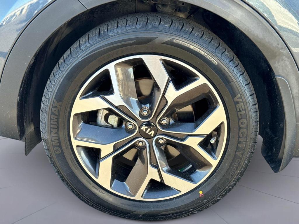 used 2022 Kia Sportage car, priced at $17,495