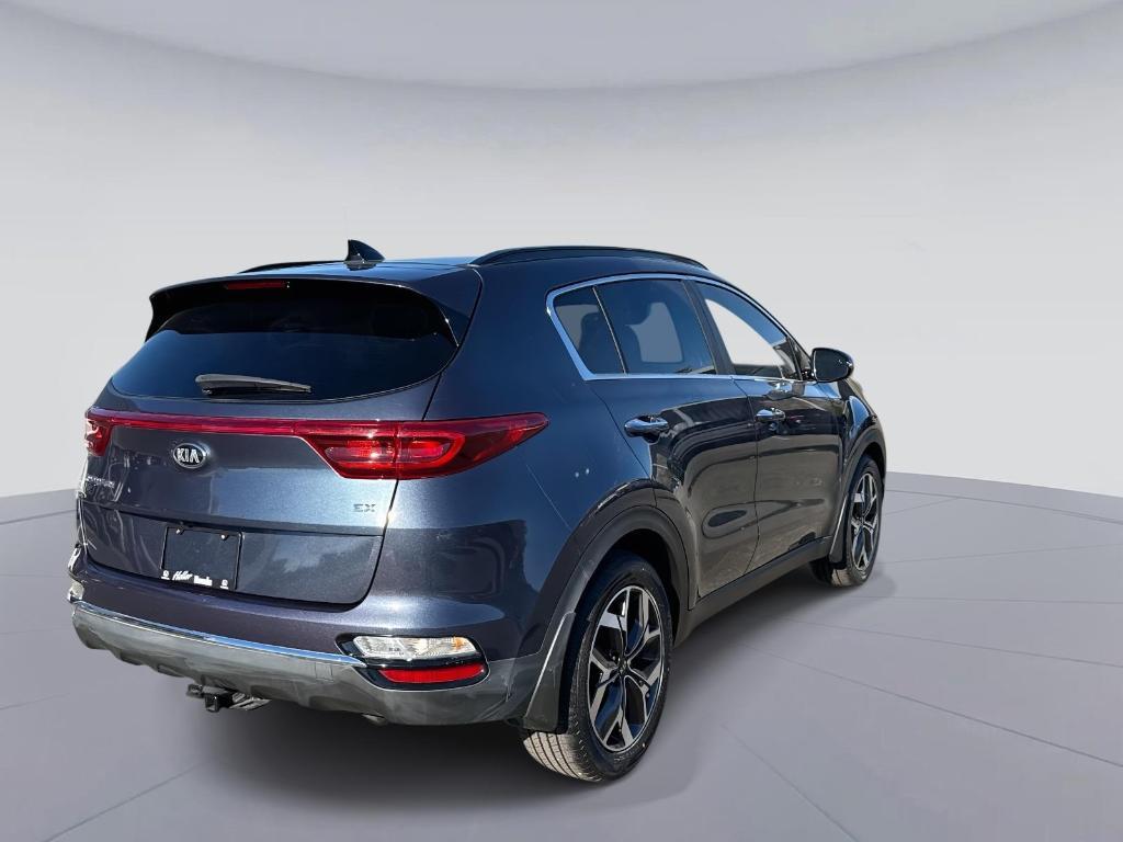 used 2022 Kia Sportage car, priced at $17,495