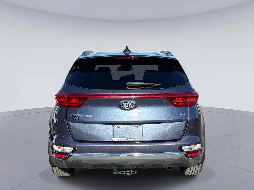used 2022 Kia Sportage car, priced at $17,495