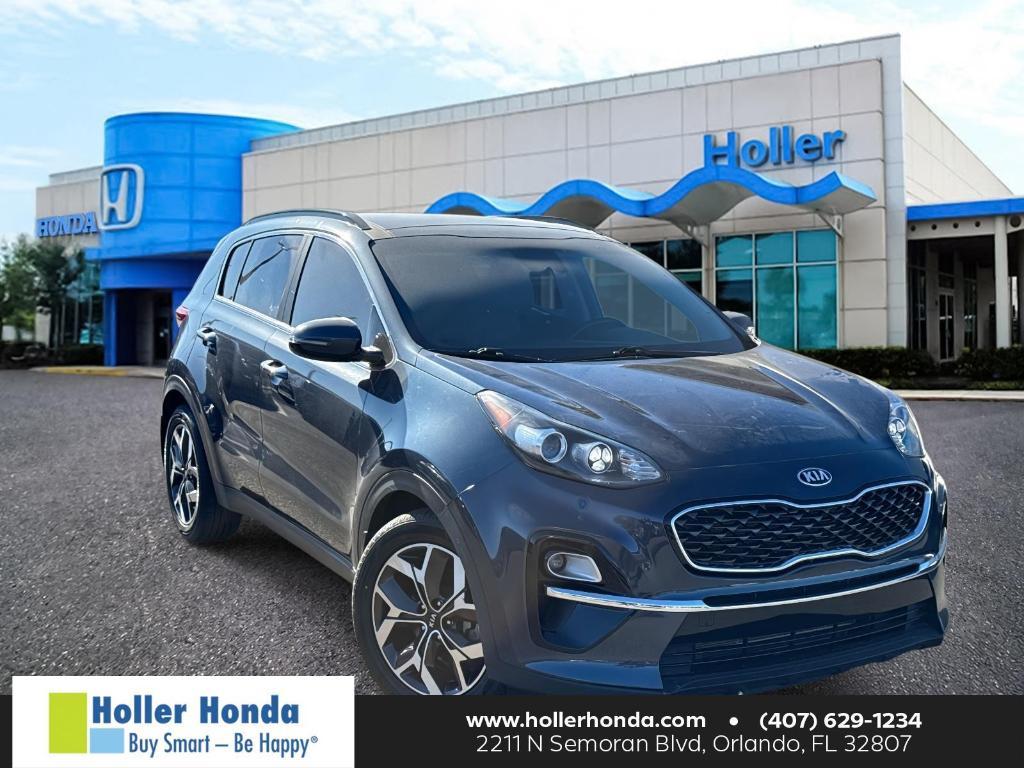 used 2022 Kia Sportage car, priced at $17,995