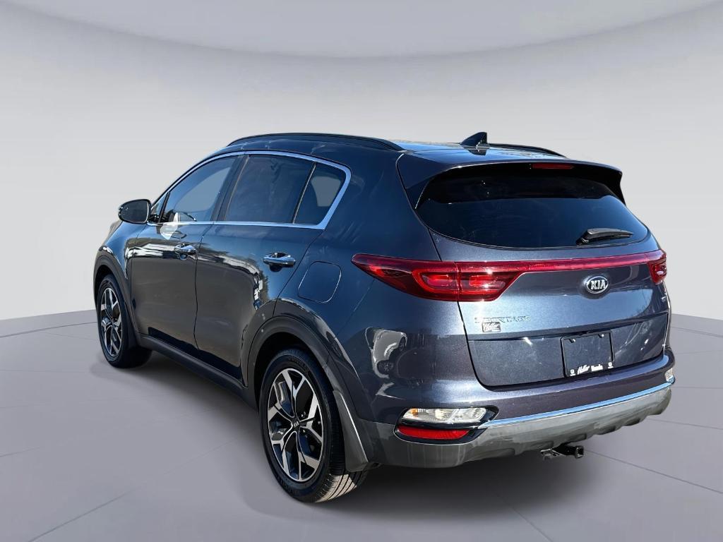 used 2022 Kia Sportage car, priced at $17,495