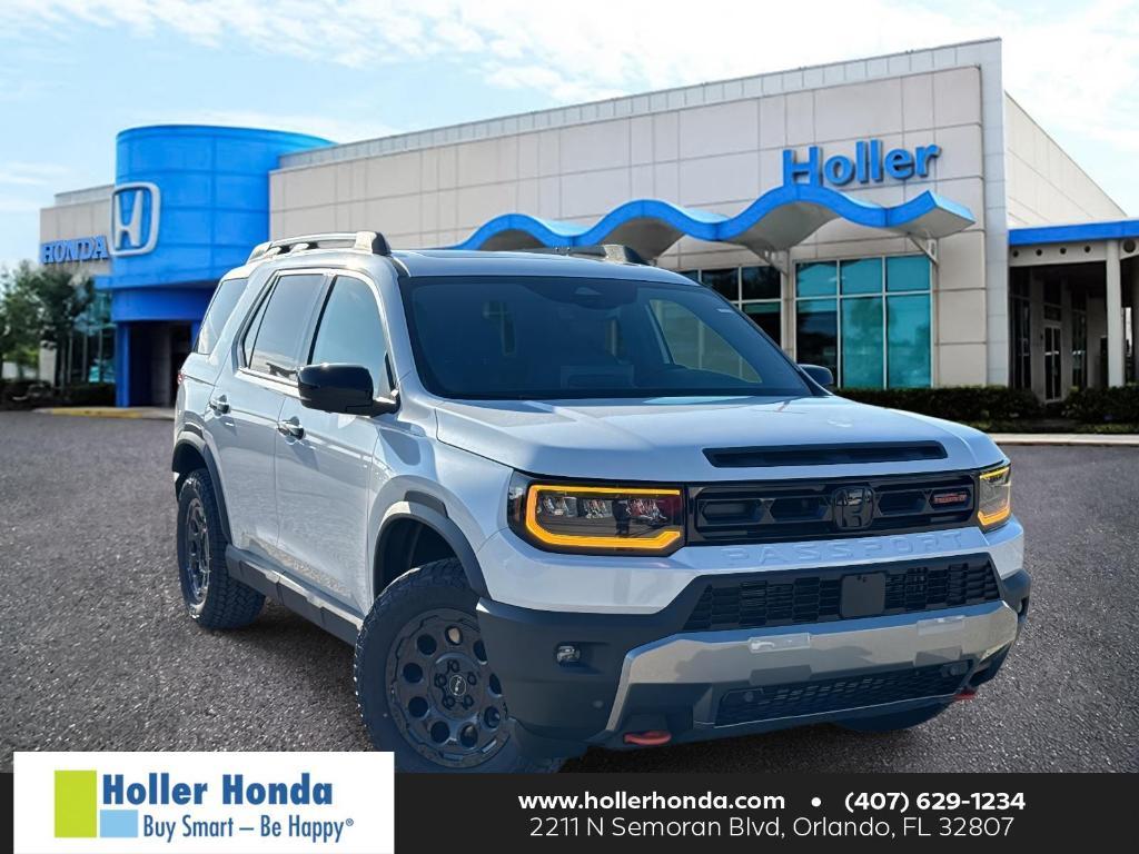 new 2026 Honda Passport car, priced at $55,800