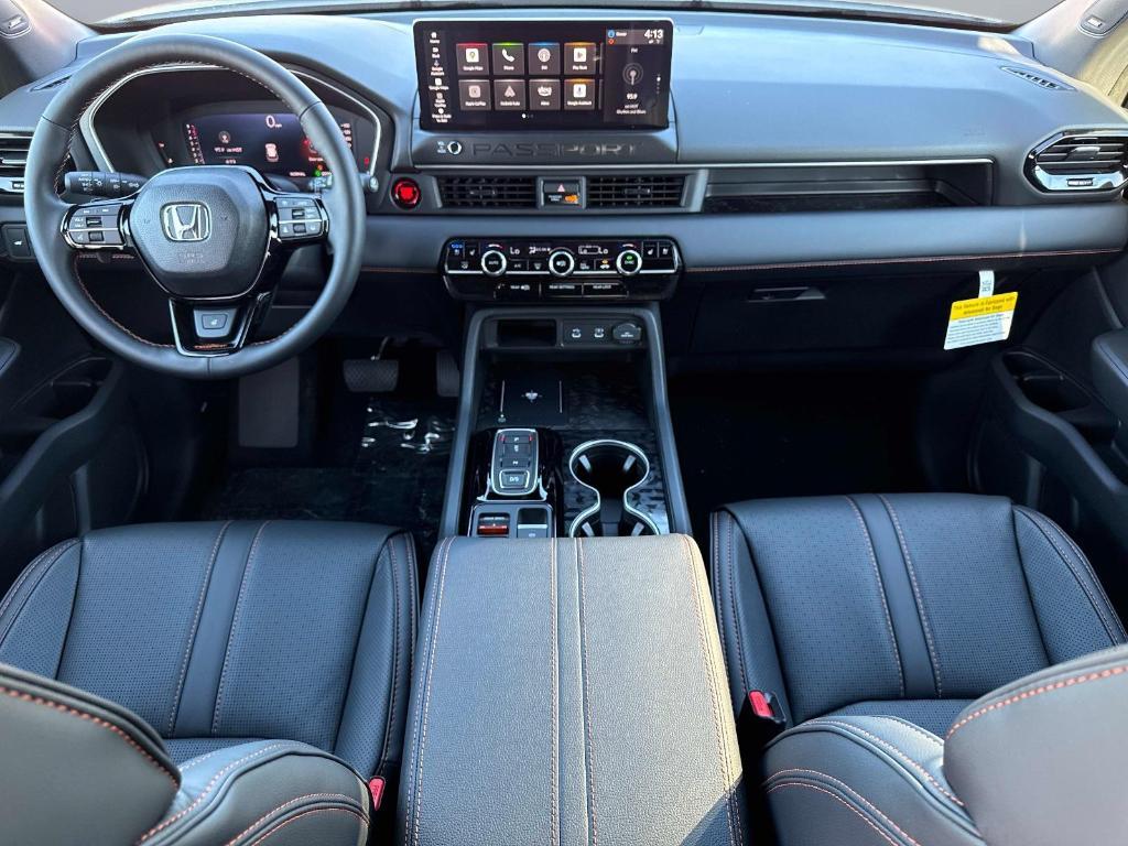 new 2026 Honda Passport car, priced at $55,800
