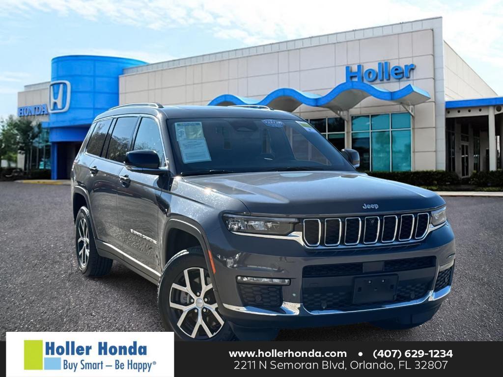 used 2024 Jeep Grand Cherokee L car, priced at $29,595
