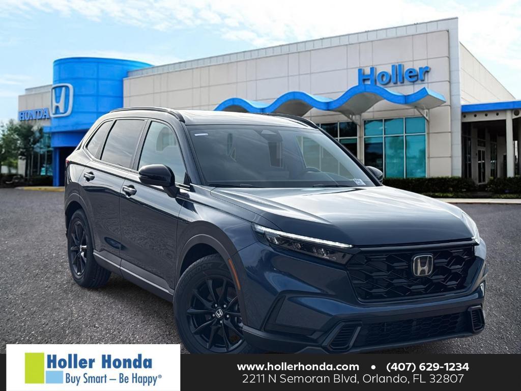 new 2026 Honda CR-V Hybrid car, priced at $37,080