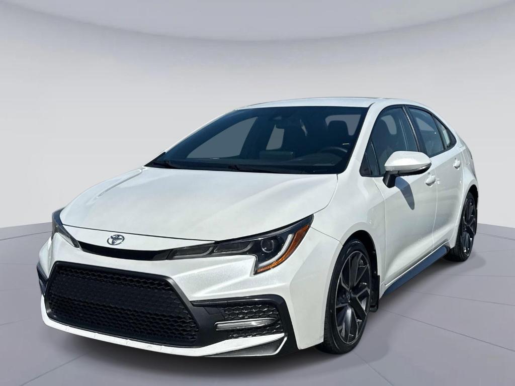 used 2022 Toyota Corolla car, priced at $20,993