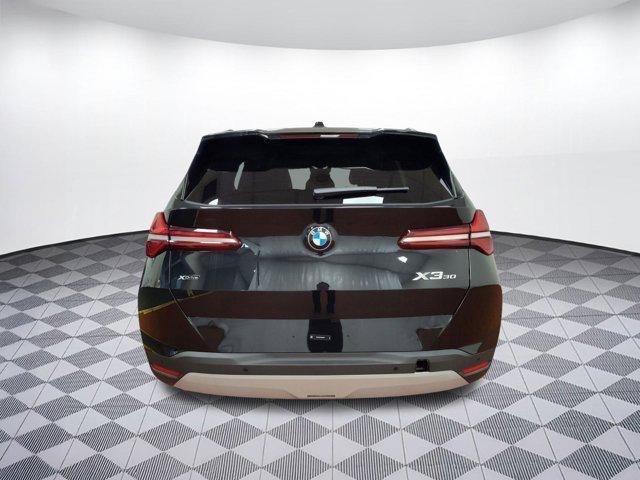 used 2025 BMW X3 car, priced at $52,002