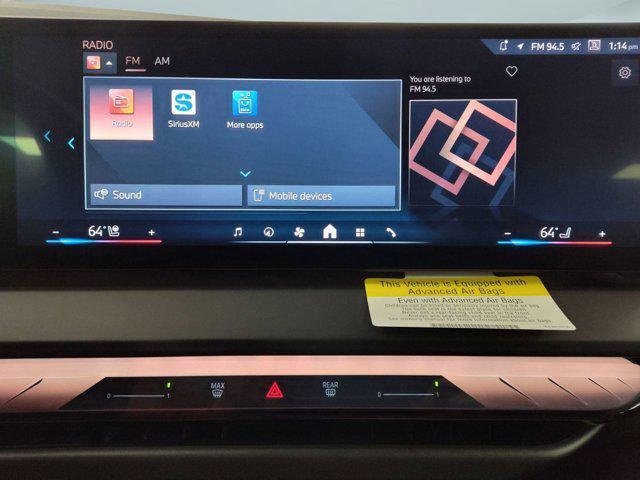 used 2025 BMW X3 car, priced at $52,002