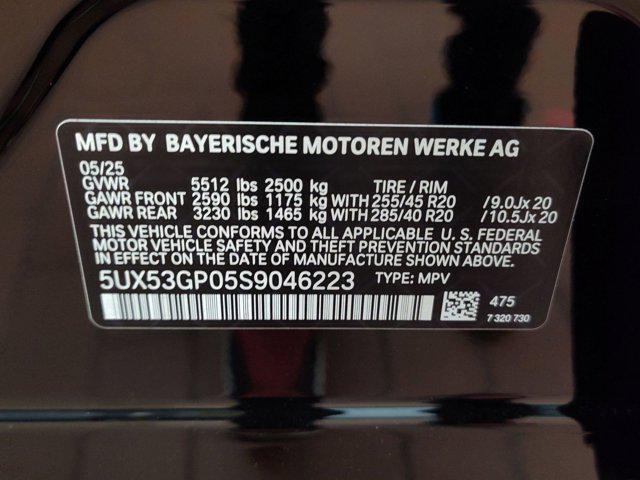 used 2025 BMW X3 car, priced at $52,002