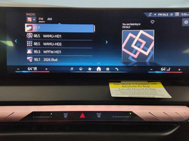 used 2025 BMW X3 car, priced at $52,002