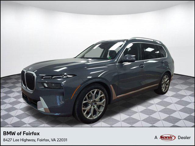 new 2026 BMW X7 car, priced at $96,305