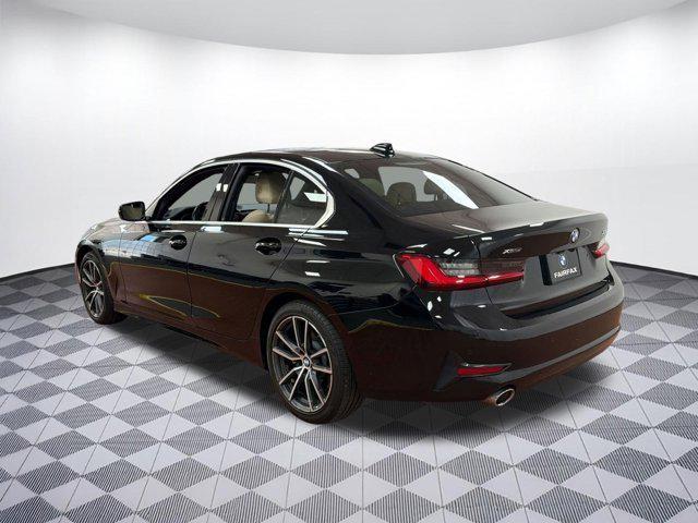 used 2019 BMW 330 car, priced at $20,348