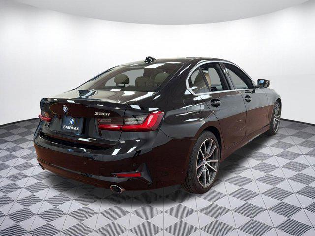 used 2019 BMW 330 car, priced at $20,348