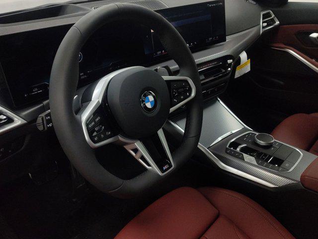 new 2026 BMW 330 car, priced at $59,325