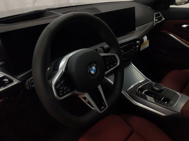 new 2026 BMW 330 car, priced at $59,325