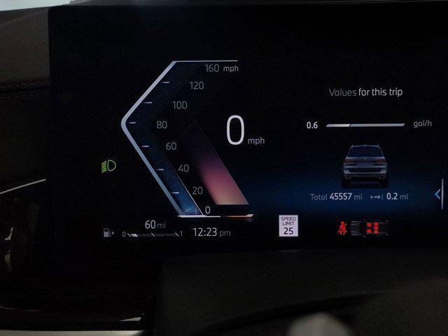 used 2025 BMW X7 car, priced at $59,498