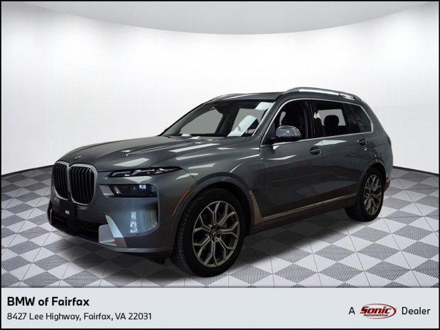 used 2025 BMW X7 car, priced at $59,498