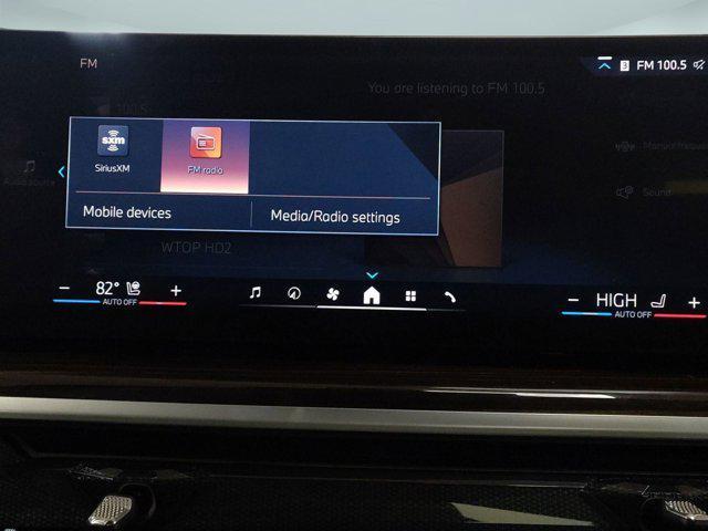 used 2025 BMW X7 car, priced at $59,498