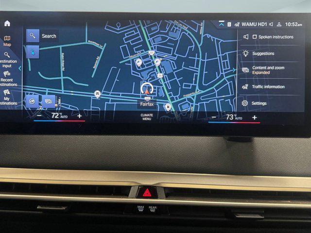 used 2023 BMW iX car, priced at $46,999