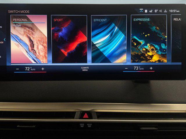 used 2023 BMW iX car, priced at $46,999