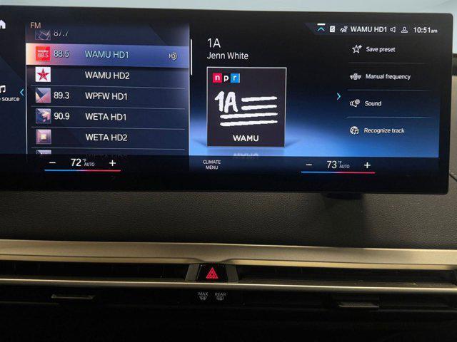 used 2023 BMW iX car, priced at $46,999