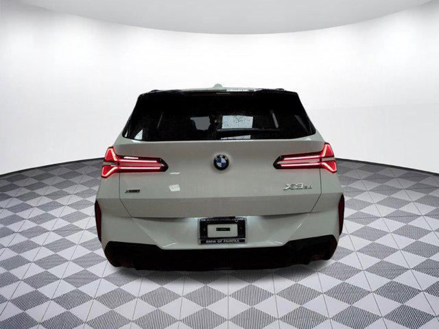 used 2026 BMW X3 car, priced at $52,321