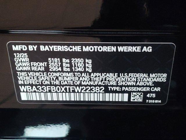 new 2026 BMW 840 Gran Coupe car, priced at $61,550