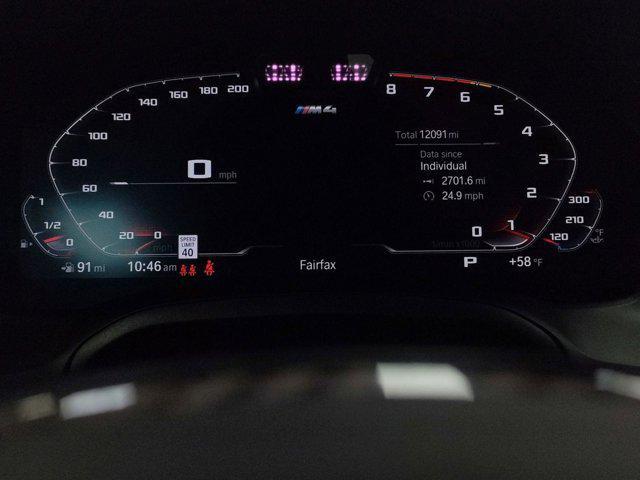 used 2023 BMW M4 car, priced at $71,999