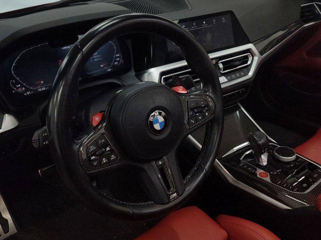 used 2023 BMW M4 car, priced at $71,999