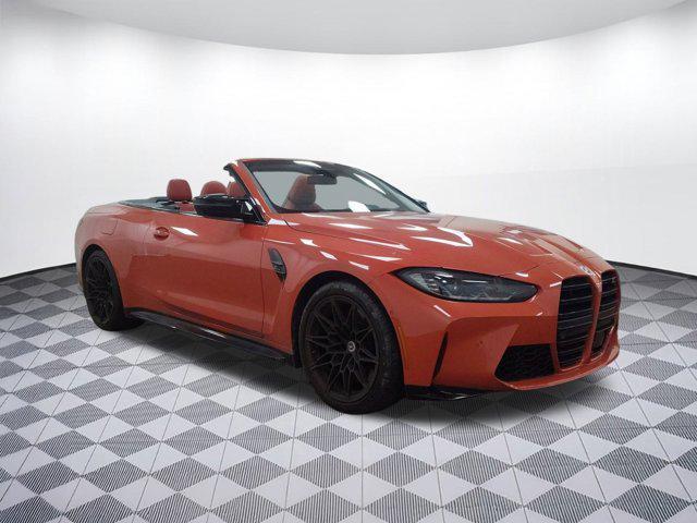 used 2023 BMW M4 car, priced at $71,999