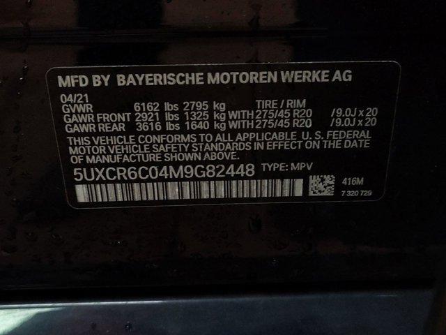 used 2021 BMW X5 car, priced at $34,998