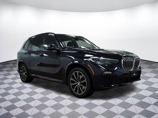 used 2021 BMW X5 car, priced at $34,998