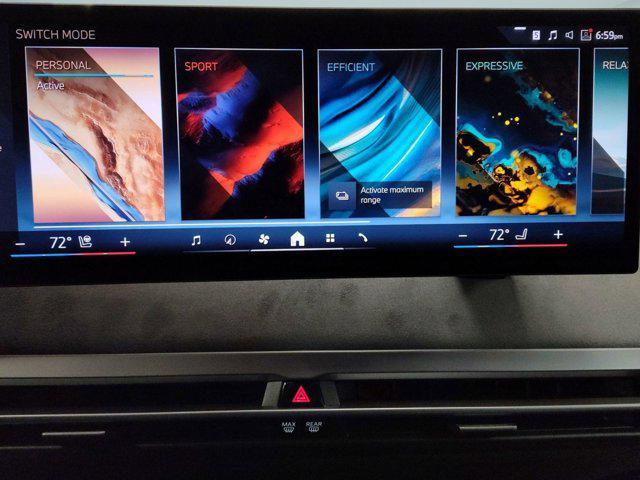 new 2026 BMW iX car, priced at $99,925